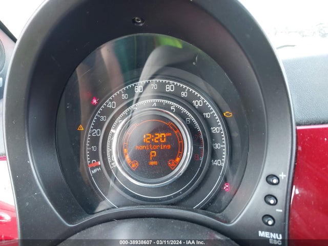 2012 FIAT 500 3C3CFFBR1CT105037 Photo 6