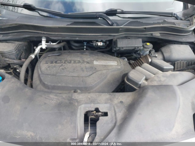 Honda Ridgeline Rtl-e 2018 5FPYK3F76JB016393 Image 10