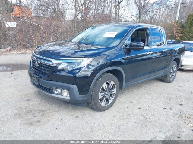 Honda Ridgeline Rtl-e 2018 5FPYK3F76JB016393 Image 2
