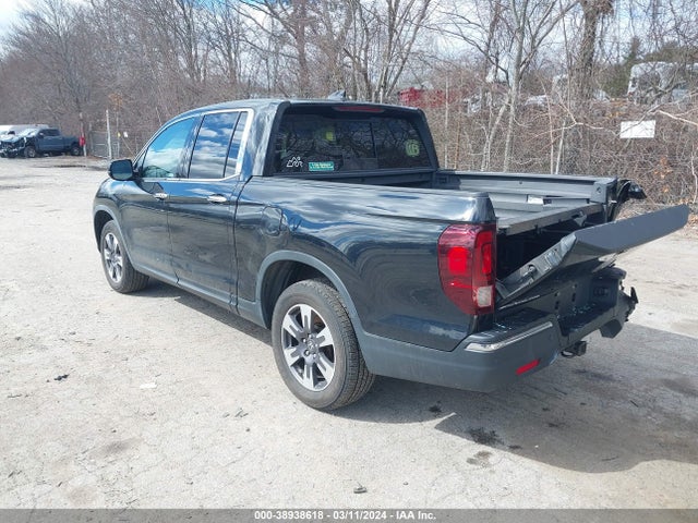 Honda Ridgeline Rtl-e 2018 5FPYK3F76JB016393 Image 3