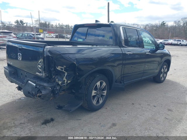 Honda Ridgeline Rtl-e 2018 5FPYK3F76JB016393 Image 4