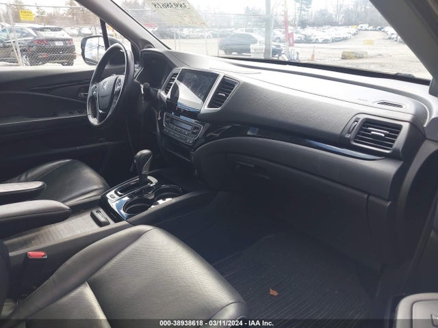 Honda Ridgeline Rtl-e 2018 5FPYK3F76JB016393 Image 5