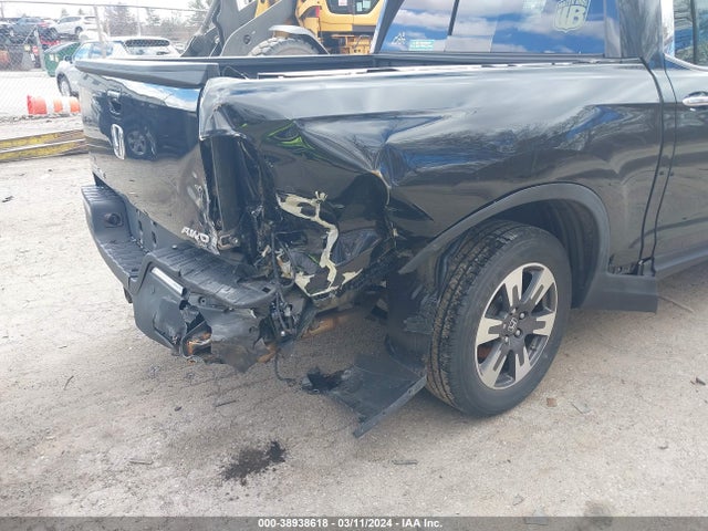 Honda Ridgeline Rtl-e 2018 5FPYK3F76JB016393 Image 6