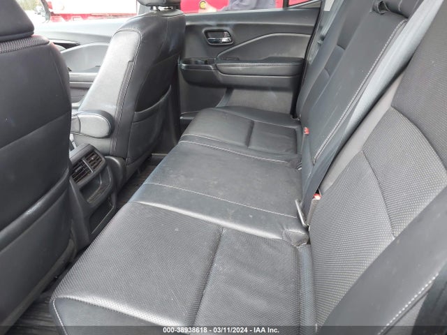 Honda Ridgeline Rtl-e 2018 5FPYK3F76JB016393 Image 8