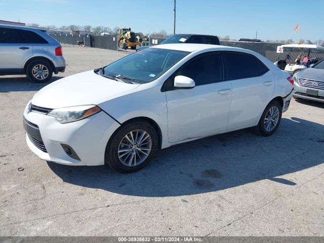 Toyota Corolla Le Plus 2015 2T1BURHE0FC360286 Image 2