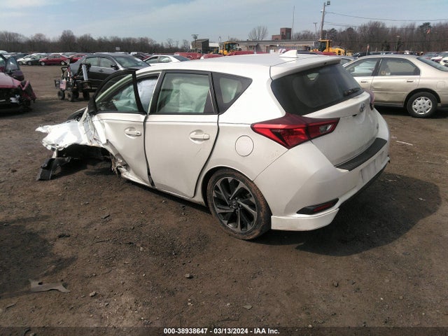 Toyota COROLLA IM 2018 JTNKARJE5JJ576470 Image 3