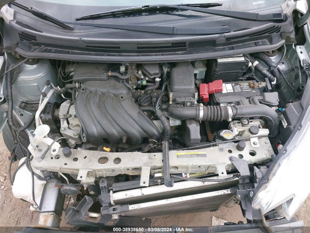 Nissan Versa Note S (sr)/s Plus/sv 2014 3N1CE2CP4ELU12096 Image 10
