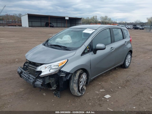 Nissan Versa Note S (sr)/s Plus/sv 2014 3N1CE2CP4ELU12096 Image 2
