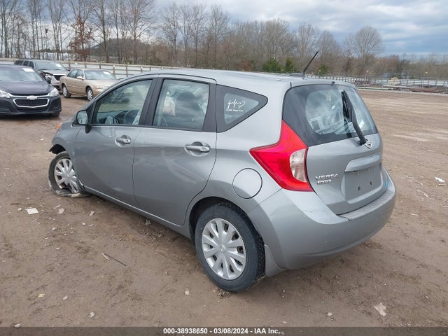 Nissan Versa Note S (sr)/s Plus/sv 2014 3N1CE2CP4ELU12096 Image 3