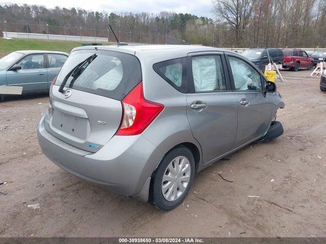Nissan Versa Note S (sr)/s Plus/sv 2014 3N1CE2CP4ELU12096 Image 4