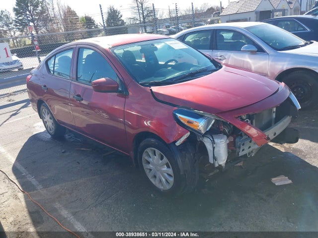 Nissan Versa 1.6 S+ 2018 3N1CN7AP2JL837889 главное изображение