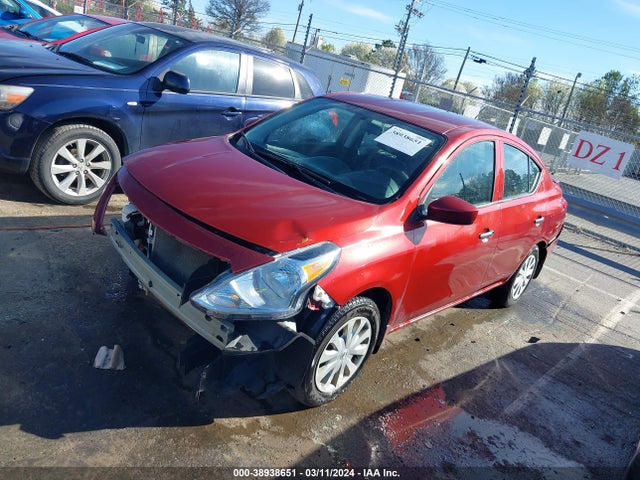 Nissan Versa 1.6 S+ 2018 3N1CN7AP2JL837889 Image 2