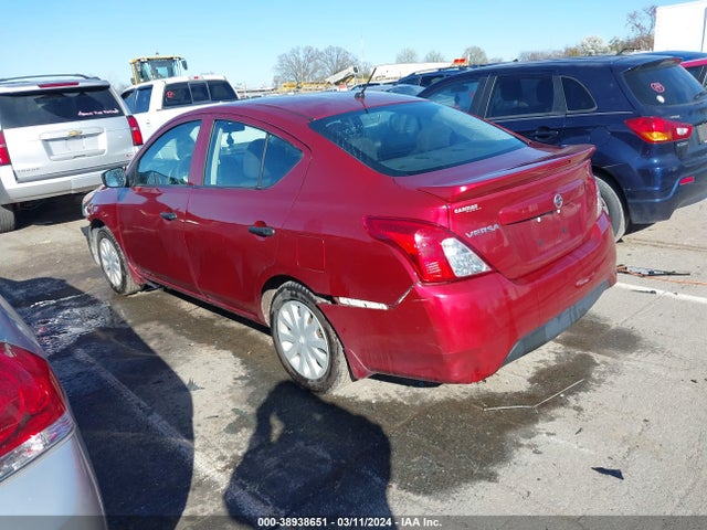 Nissan Versa 1.6 S+ 2018 3N1CN7AP2JL837889 Image 3
