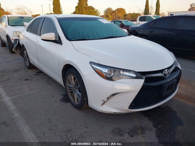 Toyota CAMRY SE 2016 4T1BF1FK9GU221665 Image 1