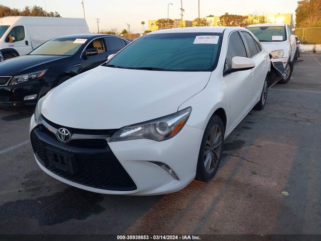 Toyota CAMRY SE 2016 4T1BF1FK9GU221665 Image 2