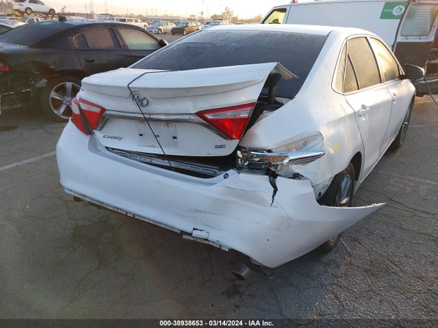 Toyota CAMRY SE 2016 4T1BF1FK9GU221665 Image 4