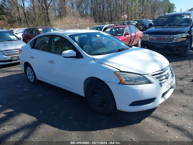 Nissan SENTRA SV 2015 3N1AB7AP4FY365589 Image 1