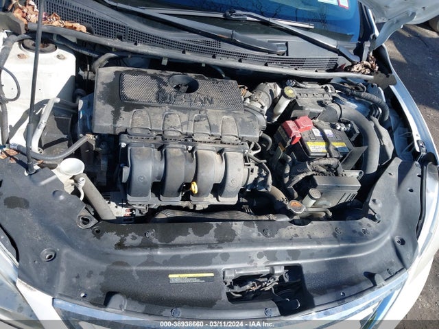 Nissan SENTRA SV 2015 3N1AB7AP4FY365589 Image 10