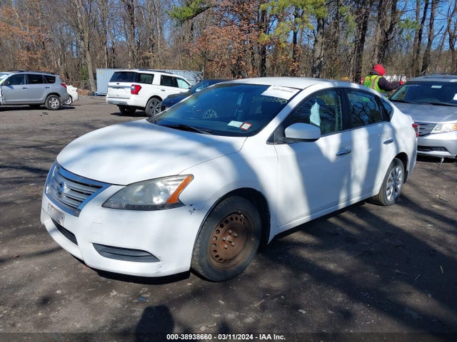 Nissan SENTRA SV 2015 3N1AB7AP4FY365589 Image 2