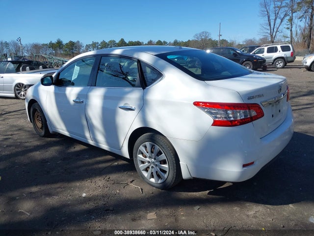 Nissan SENTRA SV 2015 3N1AB7AP4FY365589 Image 3