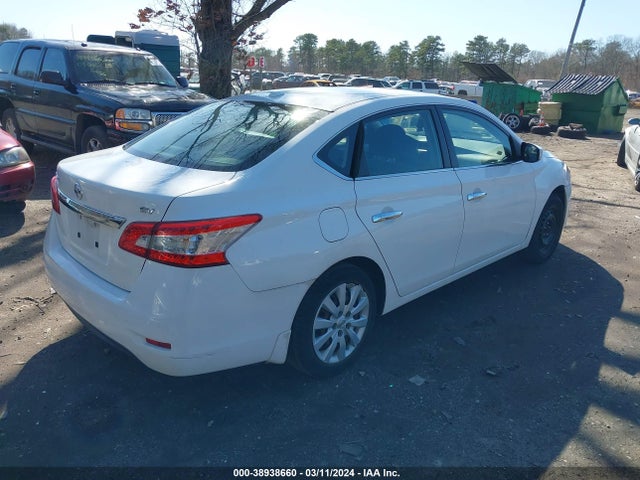 Nissan SENTRA SV 2015 3N1AB7AP4FY365589 Image 4
