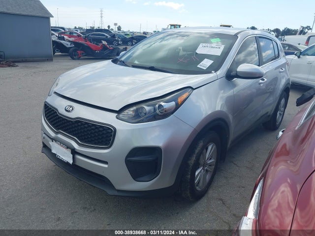 KIA Sportage Lx 2017 KNDPM3AC3H7100223 Image 2
