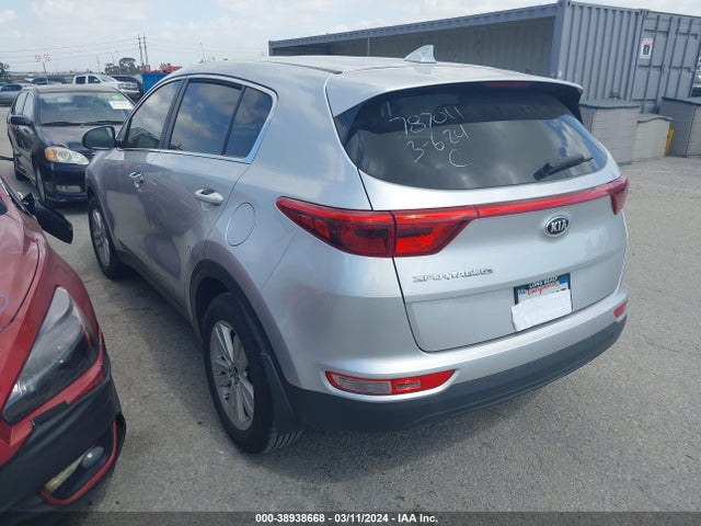 KIA Sportage Lx 2017 KNDPM3AC3H7100223 Image 3