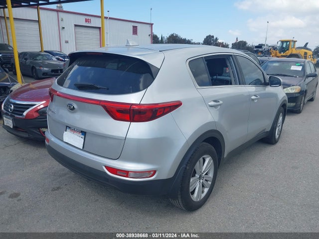 KIA Sportage Lx 2017 KNDPM3AC3H7100223 Image 4