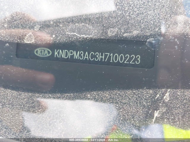 KIA Sportage Lx 2017 KNDPM3AC3H7100223 Image 9