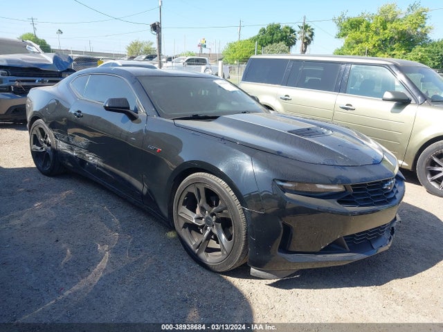 Chevrolet Camaro Rwd  Lt1 2020 1G1FF1R71L0122653 main image