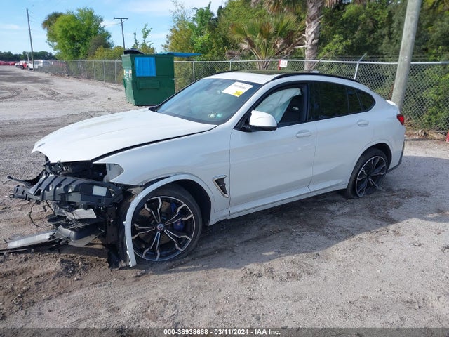 BMW X4 M 2022 5YM23EC08N9M99049 Image 2