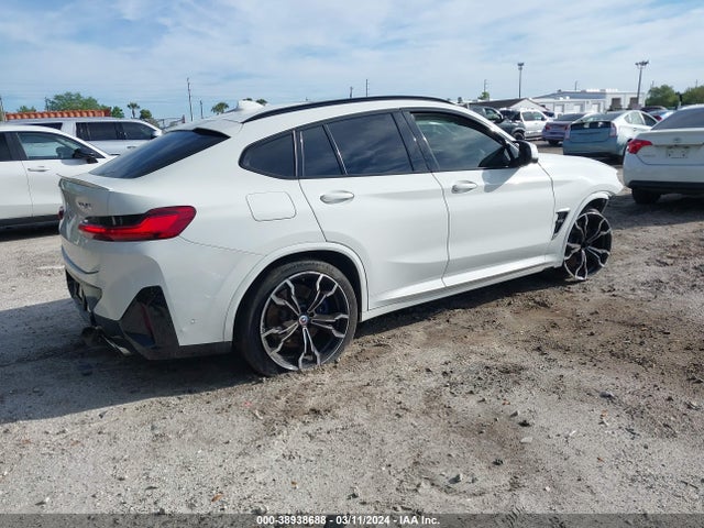 BMW X4 M 2022 5YM23EC08N9M99049 Image 4