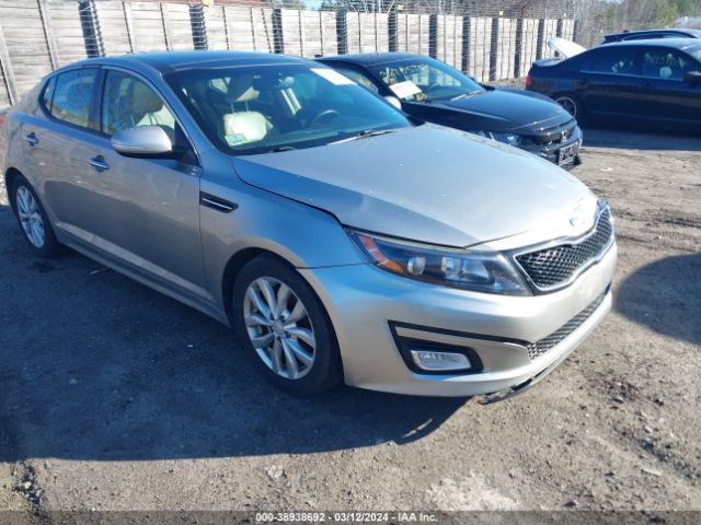 Auction sale of the 2014 Kia Optima Ex, vin: 5XXGN4A78EG326895, lot number: 38938692