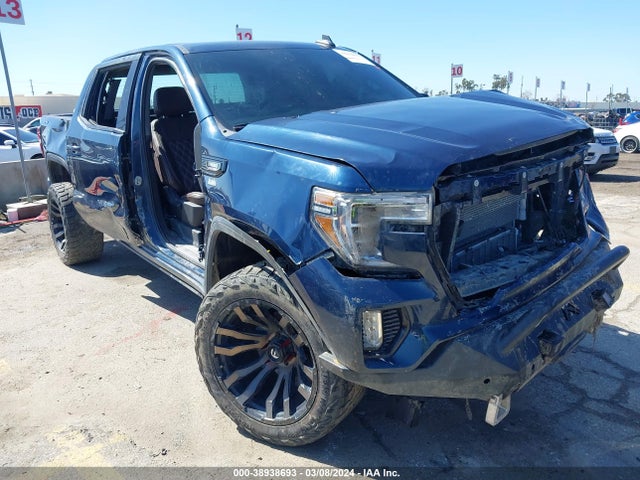 GMC Sierra 1500 4wd  Short Box Elevation 2021 1GTU9CET8MZ116608 Image 1