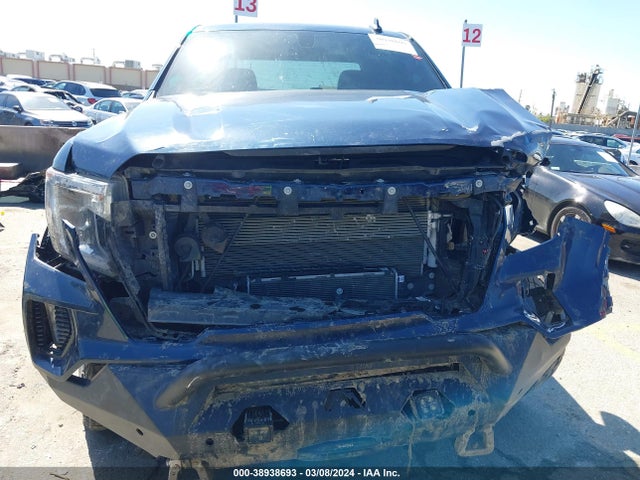 GMC Sierra 1500 4wd  Short Box Elevation 2021 1GTU9CET8MZ116608 Image 12