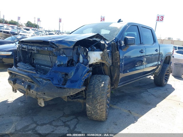 GMC Sierra 1500 4wd  Short Box Elevation 2021 1GTU9CET8MZ116608 Image 2