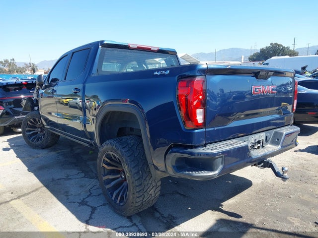 GMC Sierra 1500 4wd  Short Box Elevation 2021 1GTU9CET8MZ116608 Image 3