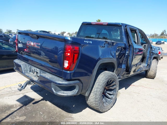 GMC Sierra 1500 4wd  Short Box Elevation 2021 1GTU9CET8MZ116608 Image 4
