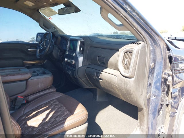 GMC Sierra 1500 4wd  Short Box Elevation 2021 1GTU9CET8MZ116608 Image 5