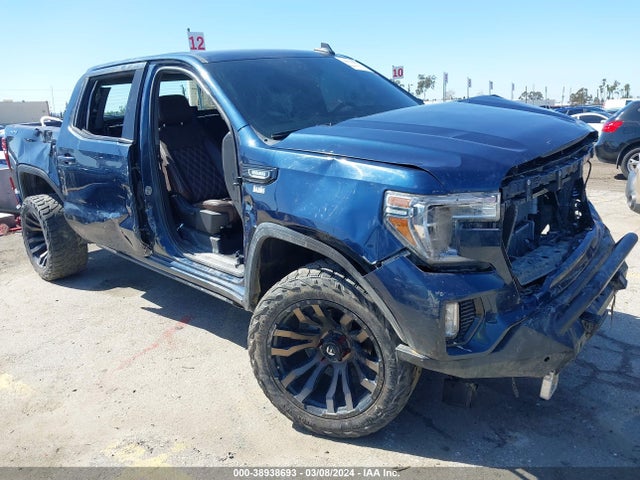 GMC Sierra 1500 4wd  Short Box Elevation 2021 1GTU9CET8MZ116608 Image 6