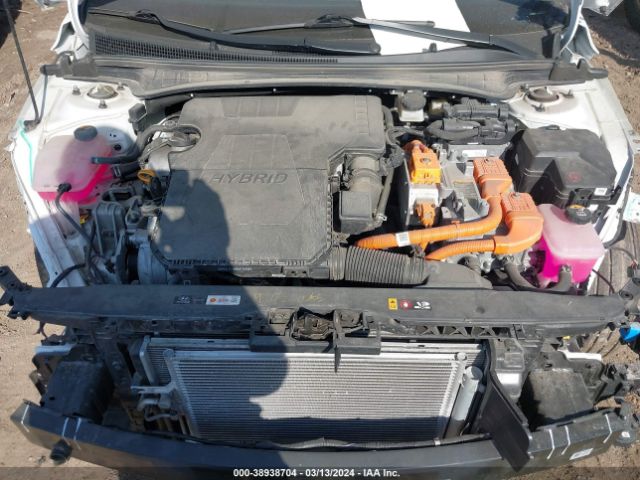 KMHLN4AJ9NU018117 Hyundai Elantra Hybrid Limited