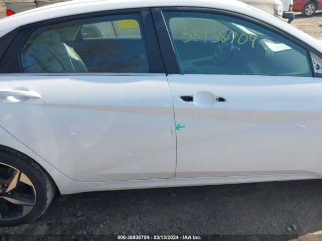 KMHLN4AJ9NU018117 Hyundai Elantra Hybrid Limited