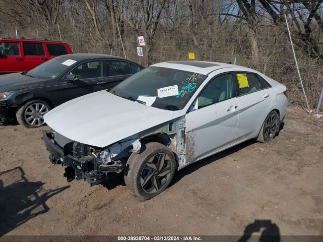 KMHLN4AJ9NU018117 Hyundai Elantra Hybrid Limited