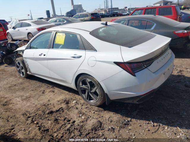 KMHLN4AJ9NU018117 Hyundai Elantra Hybrid Limited
