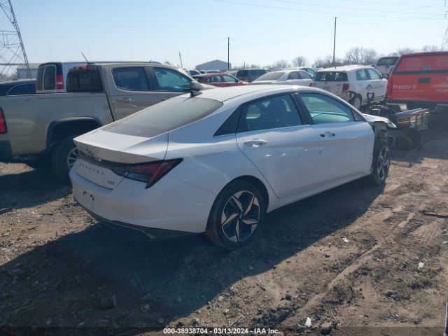 KMHLN4AJ9NU018117 Hyundai Elantra Hybrid Limited