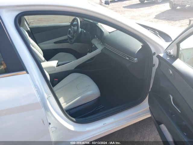KMHLN4AJ9NU018117 Hyundai Elantra Hybrid Limited