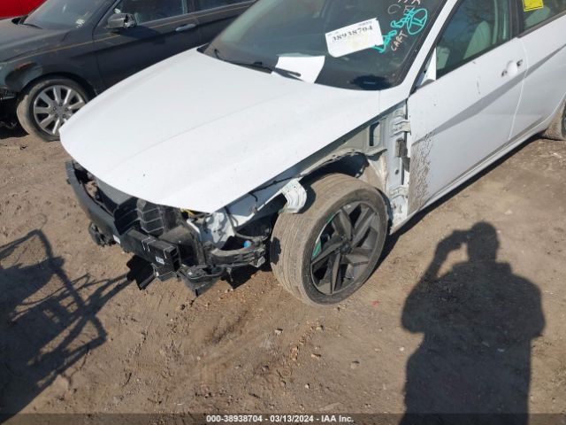KMHLN4AJ9NU018117 Hyundai Elantra Hybrid Limited