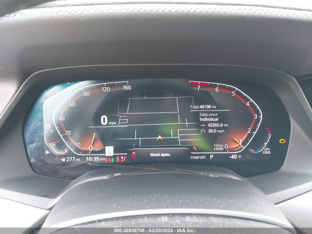 BMW X5 Xdrive40i 2019 5UXCR6C59KLL24920 Image 7