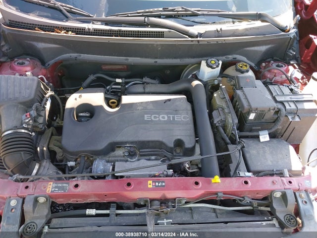 Chevrolet EQUINOX LT 2018 3GNAXSEV7JL283234 Image 10