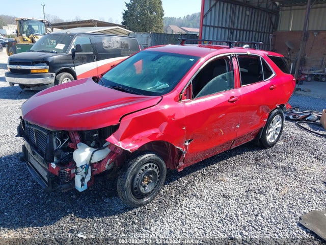 Chevrolet EQUINOX LT 2018 3GNAXSEV7JL283234 Image 2